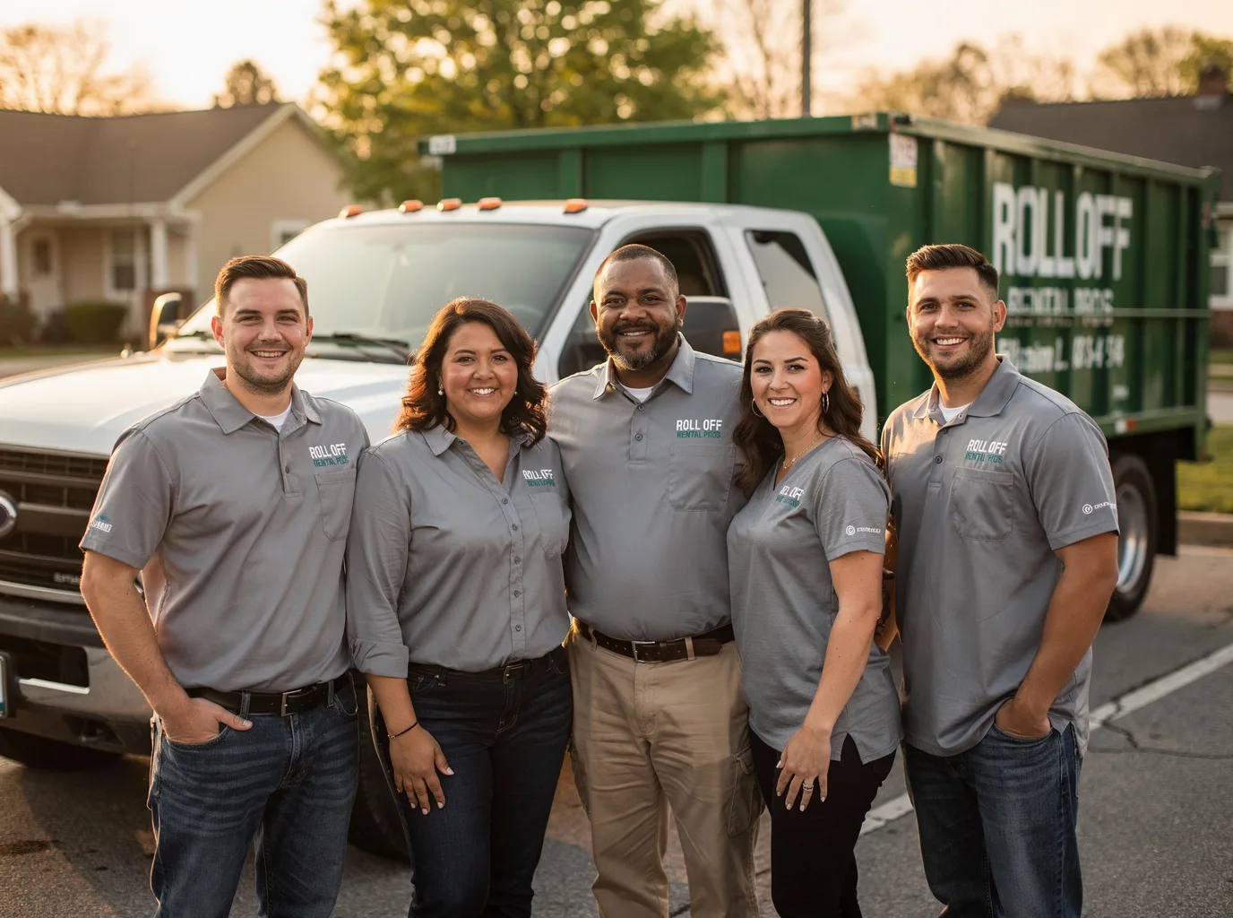 Roll Off Dumpster Rental company in Powell, OH