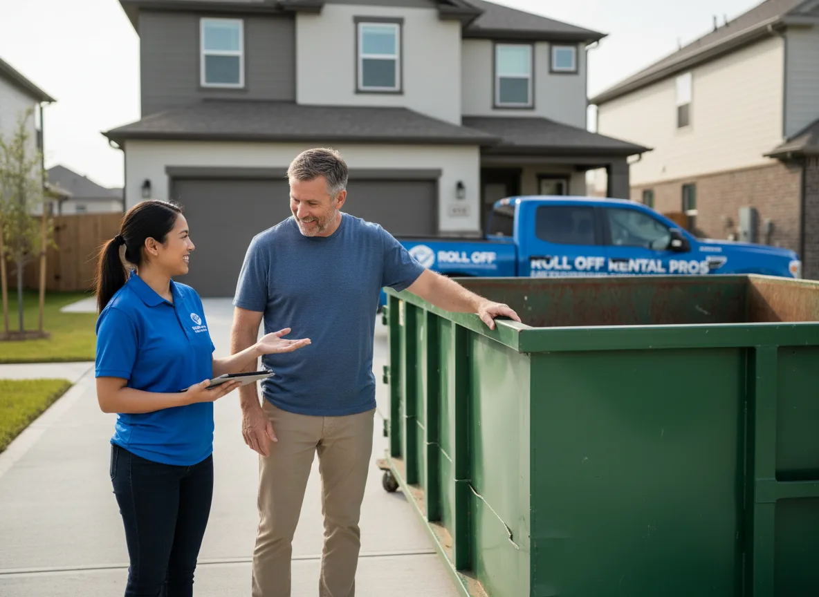 Roll Off Dumpster Rental Powell, OH FAQs